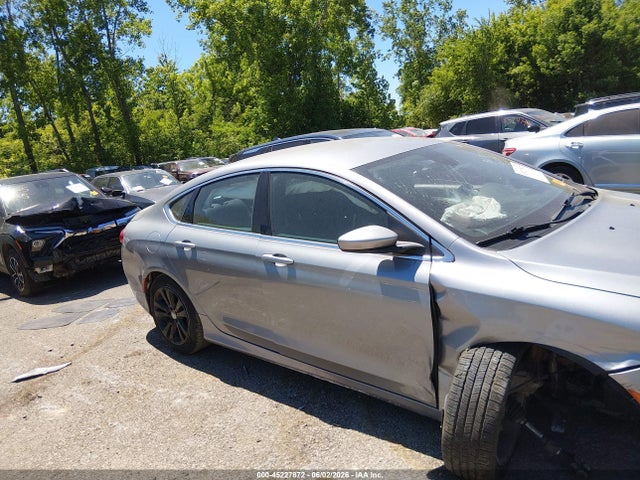 Продаж на аукціоні авто 2015 Chrysler 200 Limited, vin: 1C3CCCAB6FN503862, номер лоту: 45227872