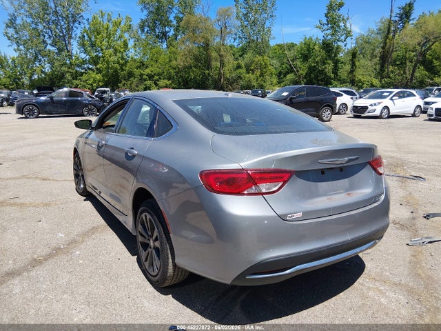 Продаж на аукціоні авто 2015 Chrysler 200 Limited, vin: 1C3CCCAB6FN503862, номер лоту: 45227872