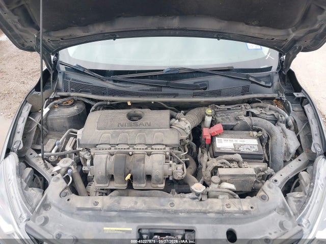 2019 Nissan Sentra Sv მანქანა იყიდება აუქციონზე, vin: 3N1AB7AP2KL628234, აუქციონის ნომერი: 45227875