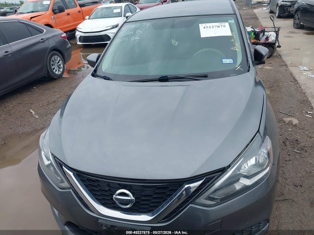 2019 Nissan Sentra Sv მანქანა იყიდება აუქციონზე, vin: 3N1AB7AP2KL628234, აუქციონის ნომერი: 45227875