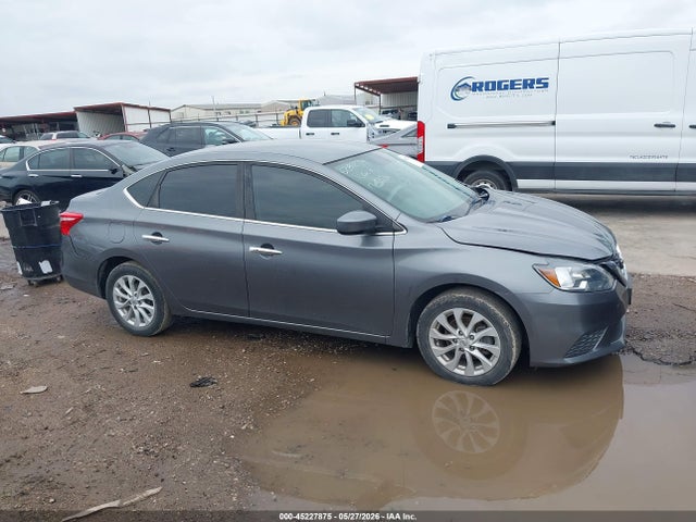 2019 Nissan Sentra Sv მანქანა იყიდება აუქციონზე, vin: 3N1AB7AP2KL628234, აუქციონის ნომერი: 45227875
