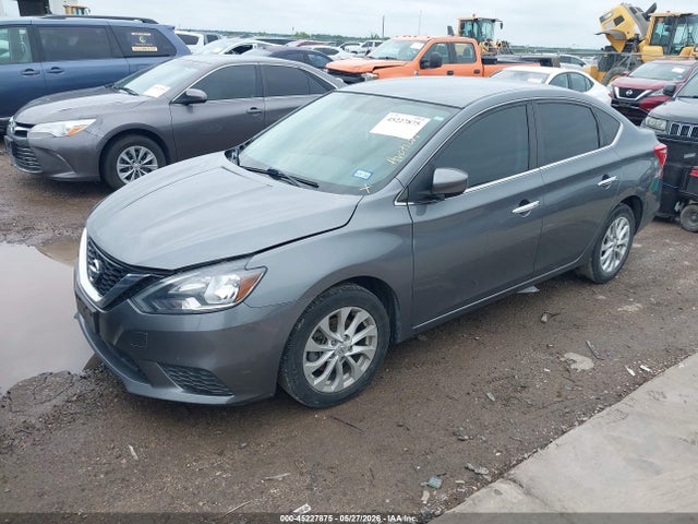 2019 Nissan Sentra Sv მანქანა იყიდება აუქციონზე, vin: 3N1AB7AP2KL628234, აუქციონის ნომერი: 45227875