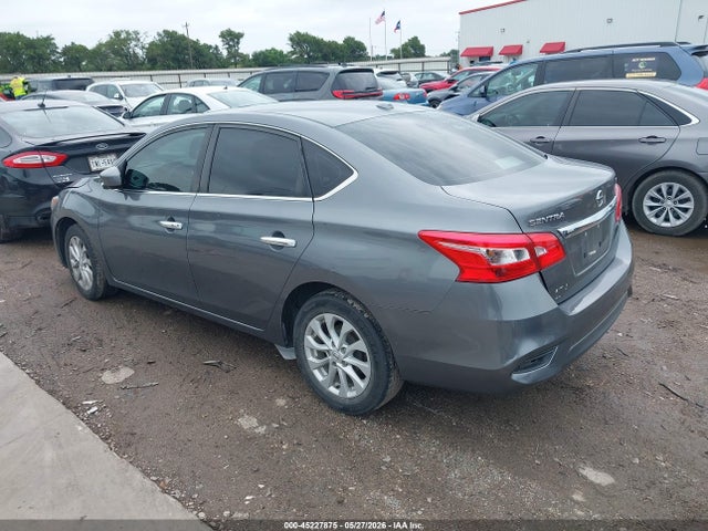 2019 Nissan Sentra Sv მანქანა იყიდება აუქციონზე, vin: 3N1AB7AP2KL628234, აუქციონის ნომერი: 45227875