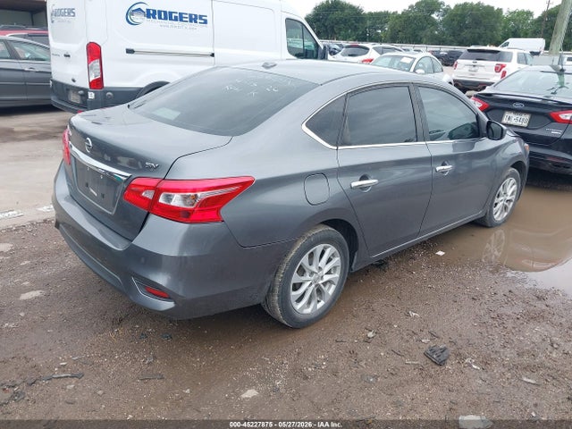 2019 Nissan Sentra Sv მანქანა იყიდება აუქციონზე, vin: 3N1AB7AP2KL628234, აუქციონის ნომერი: 45227875
