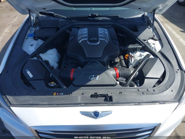 45227879 :رقم المزاد ، KMHGN4JF2FU047005 vin ، 2015 Hyundai Genesis 5.0 مزاد بيع