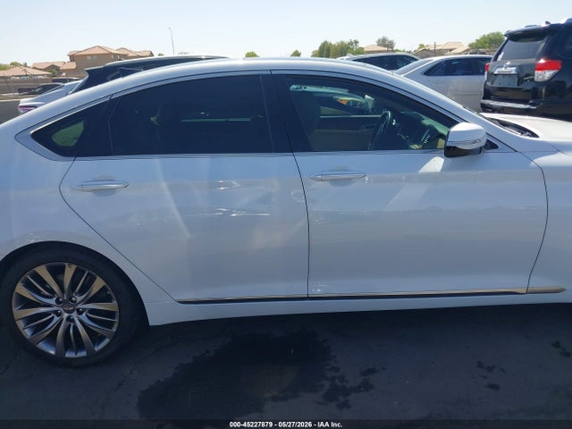 45227879 :رقم المزاد ، KMHGN4JF2FU047005 vin ، 2015 Hyundai Genesis 5.0 مزاد بيع