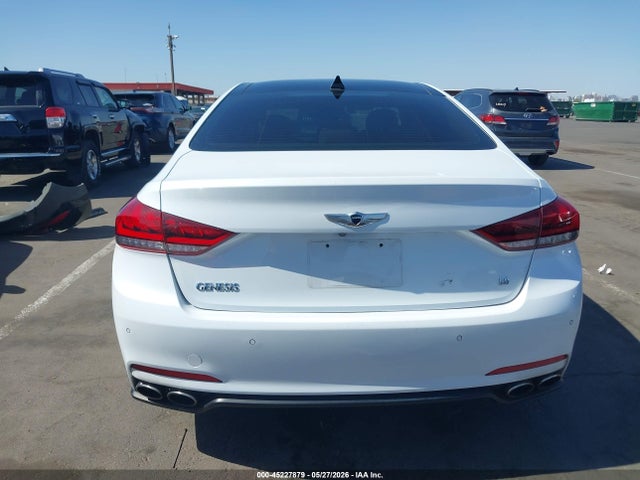45227879 :رقم المزاد ، KMHGN4JF2FU047005 vin ، 2015 Hyundai Genesis 5.0 مزاد بيع