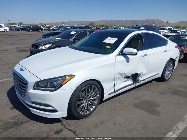 45227879 :رقم المزاد ، KMHGN4JF2FU047005 vin ، 2015 Hyundai Genesis 5.0 مزاد بيع