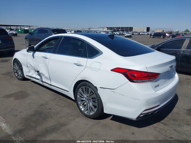 45227879 :رقم المزاد ، KMHGN4JF2FU047005 vin ، 2015 Hyundai Genesis 5.0 مزاد بيع
