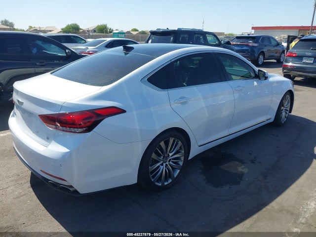 45227879 :رقم المزاد ، KMHGN4JF2FU047005 vin ، 2015 Hyundai Genesis 5.0 مزاد بيع