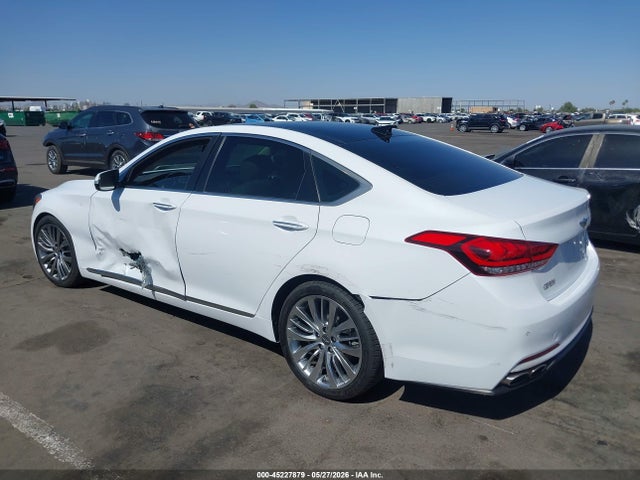 45227879 :رقم المزاد ، KMHGN4JF2FU047005 vin ، 2015 Hyundai Genesis 5.0 مزاد بيع