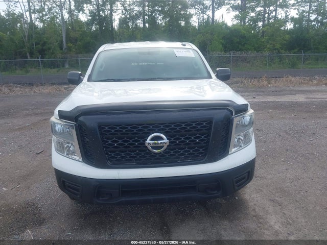 45227880 :رقم المزاد ، 1N6AA1EJ2KN506554 vin ، 2019 Nissan Titan S مزاد بيع