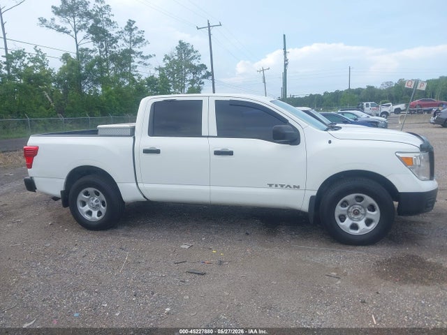 45227880 :رقم المزاد ، 1N6AA1EJ2KN506554 vin ، 2019 Nissan Titan S مزاد بيع