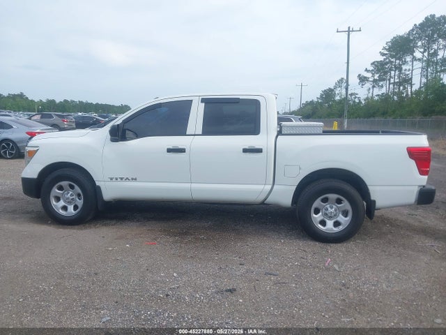 45227880 :رقم المزاد ، 1N6AA1EJ2KN506554 vin ، 2019 Nissan Titan S مزاد بيع