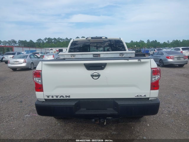 45227880 :رقم المزاد ، 1N6AA1EJ2KN506554 vin ، 2019 Nissan Titan S مزاد بيع