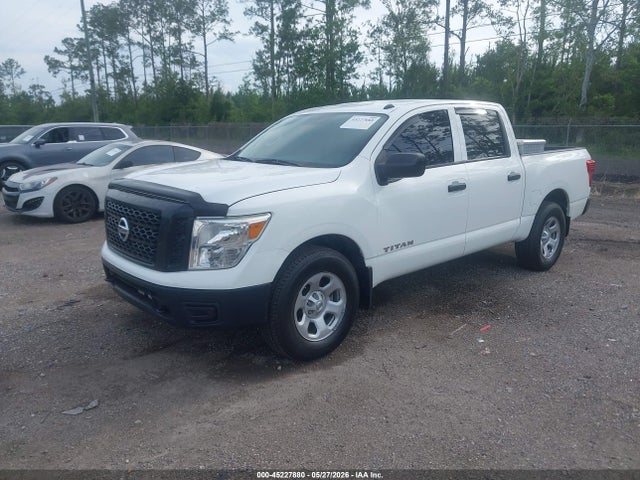 45227880 :رقم المزاد ، 1N6AA1EJ2KN506554 vin ، 2019 Nissan Titan S مزاد بيع