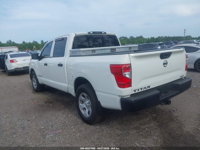 45227880 :رقم المزاد ، 1N6AA1EJ2KN506554 vin ، 2019 Nissan Titan S مزاد بيع