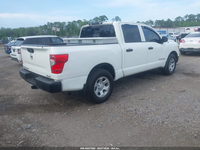 45227880 :رقم المزاد ، 1N6AA1EJ2KN506554 vin ، 2019 Nissan Titan S مزاد بيع