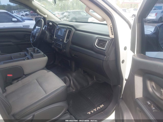 45227880 :رقم المزاد ، 1N6AA1EJ2KN506554 vin ، 2019 Nissan Titan S مزاد بيع