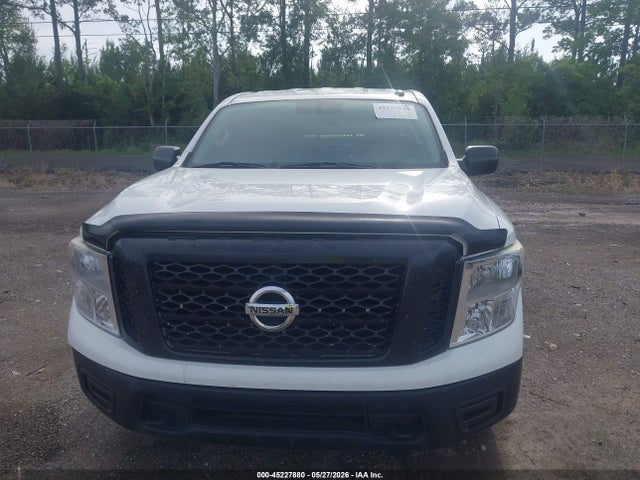 45227880 :رقم المزاد ، 1N6AA1EJ2KN506554 vin ، 2019 Nissan Titan S مزاد بيع