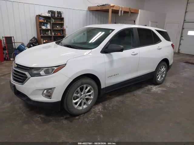 Aukcja sprzedaży 2020 Chevrolet Equinox Awd Ls, vin: 3GNAXSEV6LS672777, numer aukcji: 45227881