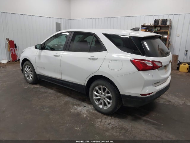 Aukcja sprzedaży 2020 Chevrolet Equinox Awd Ls, vin: 3GNAXSEV6LS672777, numer aukcji: 45227881