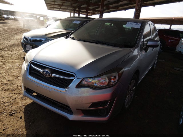Продажа на аукционе авто 2016 Subaru Impreza 2.0i Premium, vin: JF1GPAB69G8224631, номер лота: 45227882