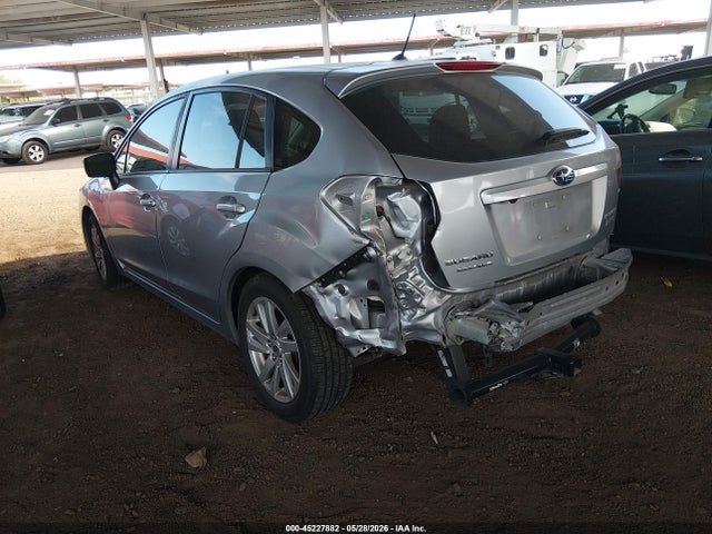 Продажа на аукционе авто 2016 Subaru Impreza 2.0i Premium, vin: JF1GPAB69G8224631, номер лота: 45227882