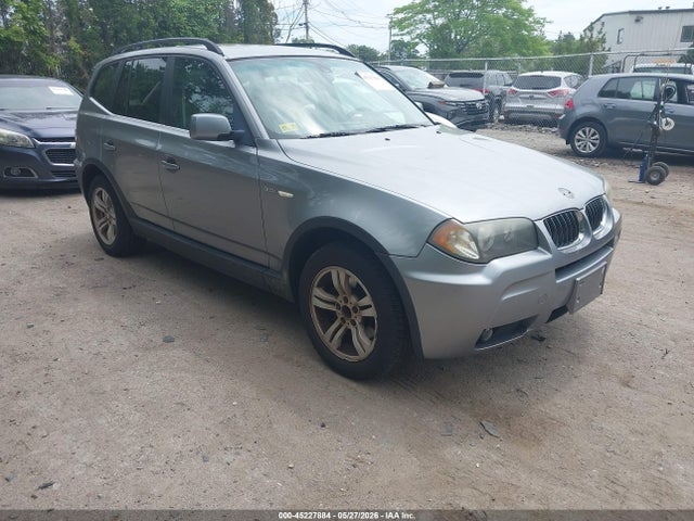 Продаж на аукціоні авто 2006 Bmw X3 3.0i, vin: WBXPA93496WG90700, номер лоту: 45227884