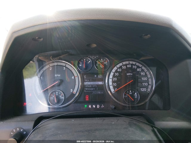 2012 Ram 3500 Slt მანქანა იყიდება აუქციონზე, vin: 3C63D3DL3CG254641, აუქციონის ნომერი: 45227886