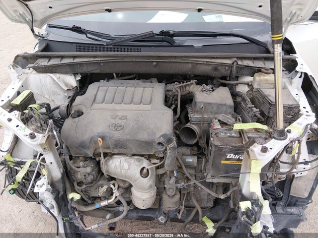 Toyota Highlander Xle V6 2016 5TDJKRFH2GS344615 Image 10