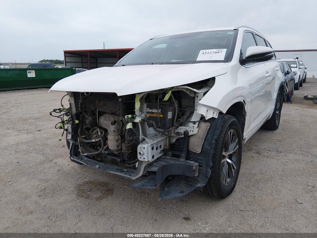 Toyota Highlander Xle V6 2016 5TDJKRFH2GS344615 Image 20