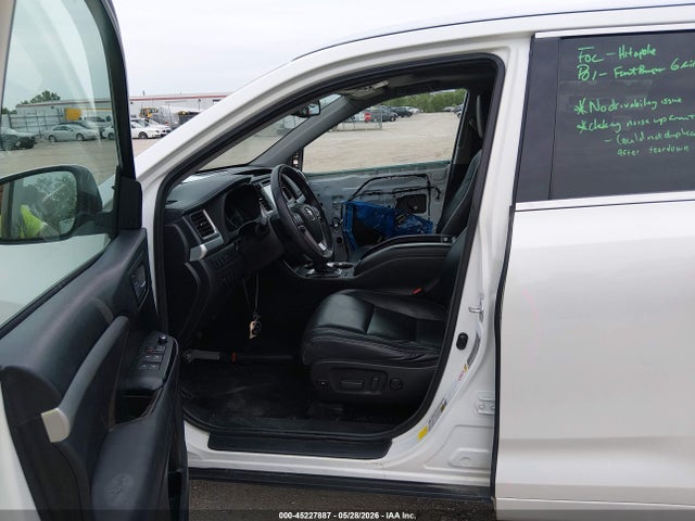 Toyota Highlander Xle V6 2016 5TDJKRFH2GS344615 Image 5