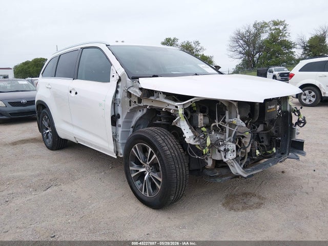 Toyota Highlander Xle V6 2016 5TDJKRFH2GS344615 Image 6