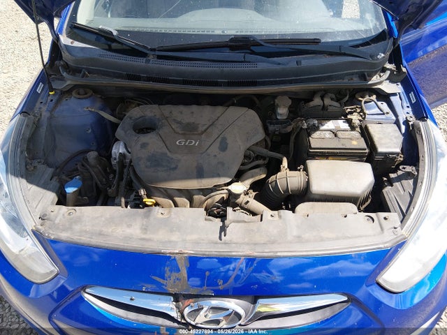 Продаж на аукціоні авто 2012 Hyundai Accent Gls, vin: KMHCU4AE4CU064294, номер лоту: 45227894