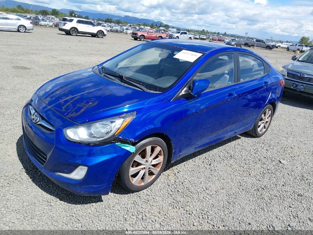 Продаж на аукціоні авто 2012 Hyundai Accent Gls, vin: KMHCU4AE4CU064294, номер лоту: 45227894