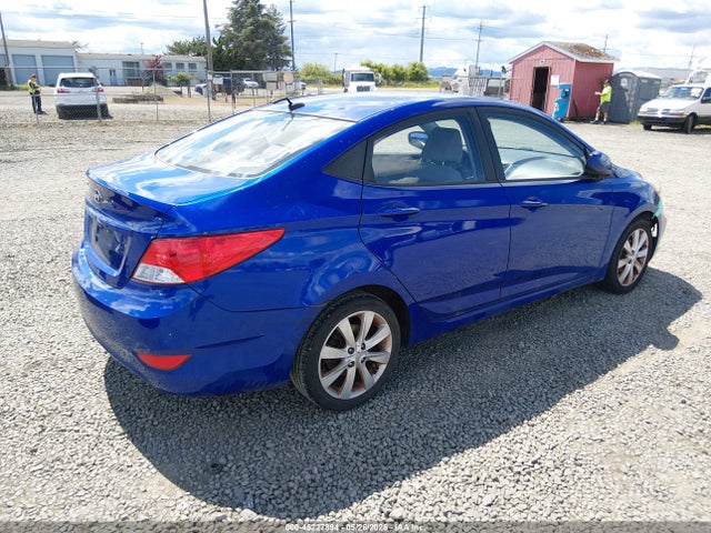 Продаж на аукціоні авто 2012 Hyundai Accent Gls, vin: KMHCU4AE4CU064294, номер лоту: 45227894