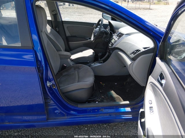 Продаж на аукціоні авто 2012 Hyundai Accent Gls, vin: KMHCU4AE4CU064294, номер лоту: 45227894