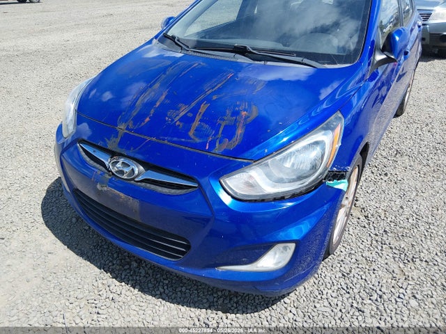 Продаж на аукціоні авто 2012 Hyundai Accent Gls, vin: KMHCU4AE4CU064294, номер лоту: 45227894