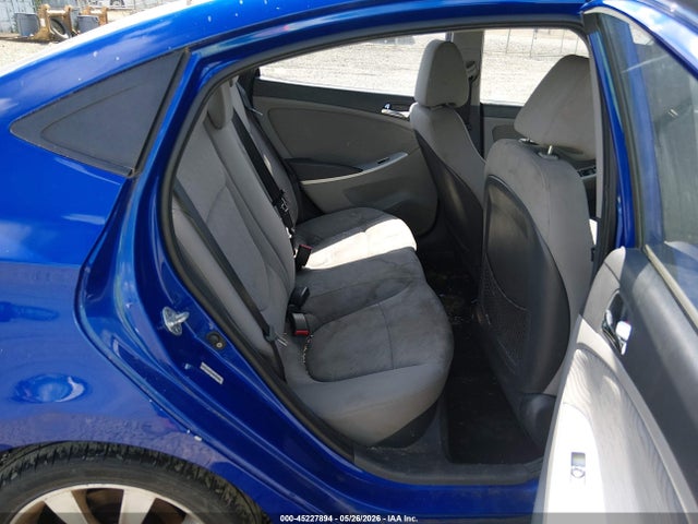 Продаж на аукціоні авто 2012 Hyundai Accent Gls, vin: KMHCU4AE4CU064294, номер лоту: 45227894