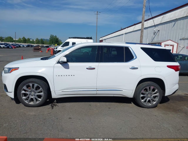 1GNEVJKW2JJ187033 Chevrolet Traverse Premier