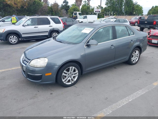 2007 Volkswagen Jetta Wolfsburg Edition მანქანა იყიდება აუქციონზე, vin: 3VWEG71K67M196430, აუქციონის ნომერი: 45227901
