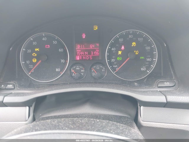 2007 Volkswagen Jetta Wolfsburg Edition მანქანა იყიდება აუქციონზე, vin: 3VWEG71K67M196430, აუქციონის ნომერი: 45227901