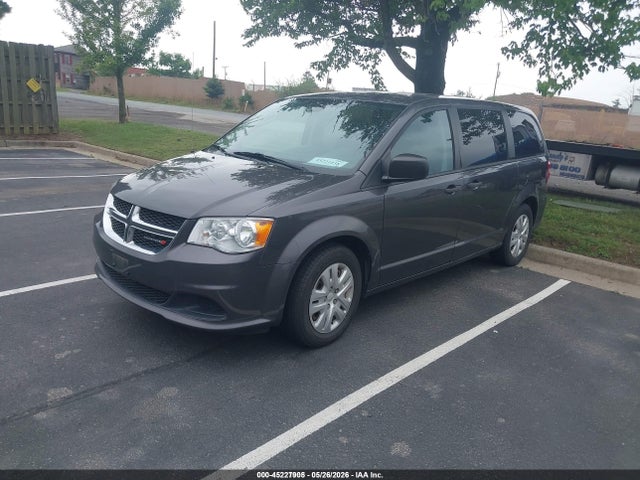 2020 Dodge Grand Caravan Se მანქანა იყიდება აუქციონზე, vin: 2C4RDGBG7LR197841, აუქციონის ნომერი: 45227905