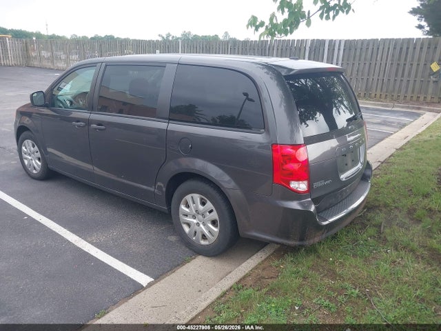 2020 Dodge Grand Caravan Se მანქანა იყიდება აუქციონზე, vin: 2C4RDGBG7LR197841, აუქციონის ნომერი: 45227905