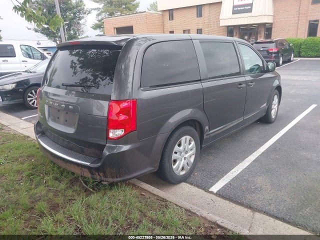 2020 Dodge Grand Caravan Se მანქანა იყიდება აუქციონზე, vin: 2C4RDGBG7LR197841, აუქციონის ნომერი: 45227905