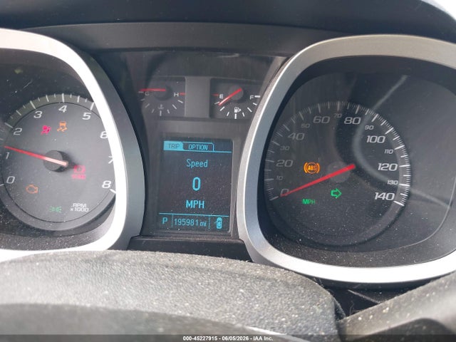 Продажа на аукционе авто 2014 Chevrolet Equinox 1lt, vin: 1GNFLFEK8EZ125207, номер лота: 45227915