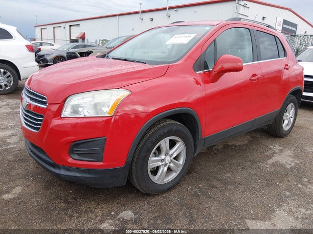 Chevrolet Trax Lt 2015 3GNCJRSB2FL206811 Image 2