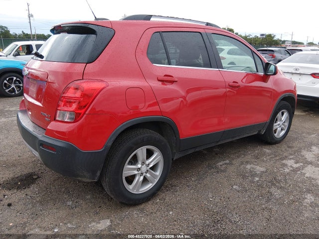 Chevrolet Trax Lt 2015 3GNCJRSB2FL206811 Image 4
