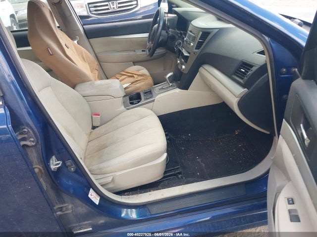 Продажа на аукционе авто 2010 Subaru Legacy 2.5i Premium, vin: 4S3BMCC62A3245879, номер лота: 45227925